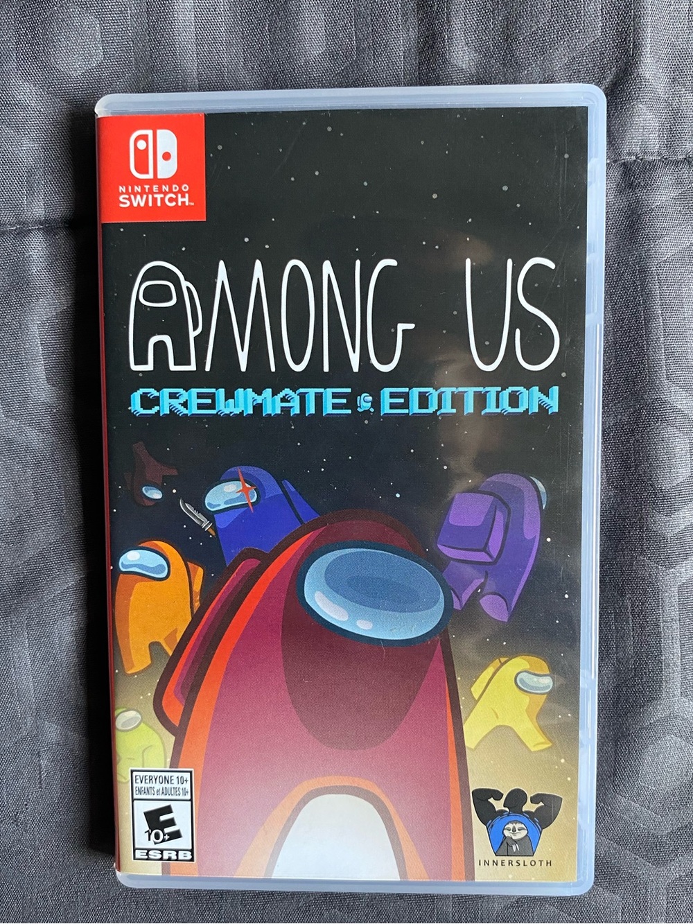 Nintendo switch Among Us: Crewmate Edition